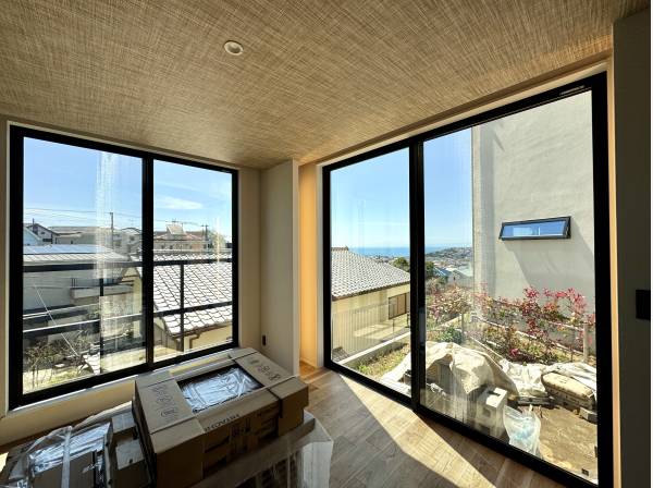 1階からも海が見えます