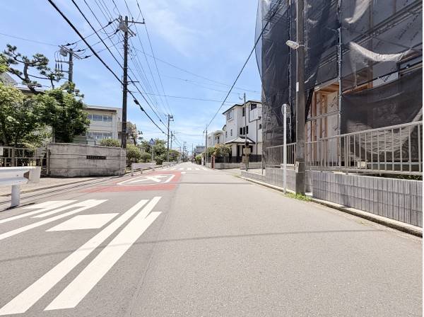 全面道路！