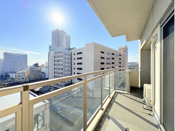 洗濯物も良く乾きます！