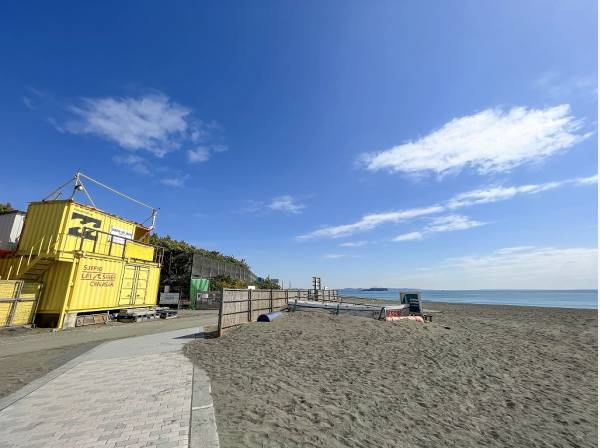 海まで徒歩14分（約1.1km）