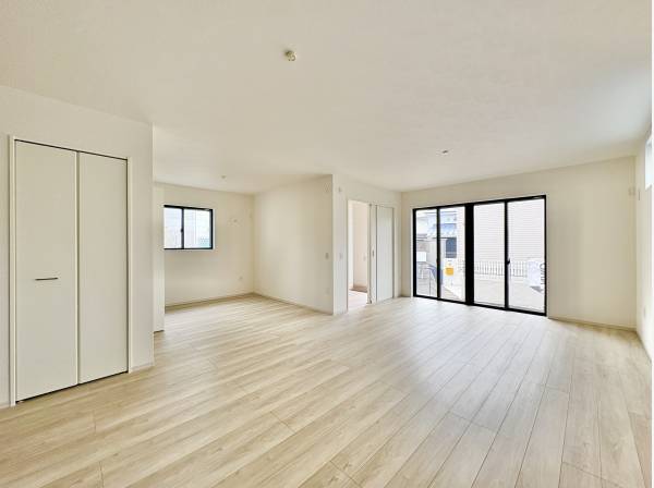 広々とした空間のLDK