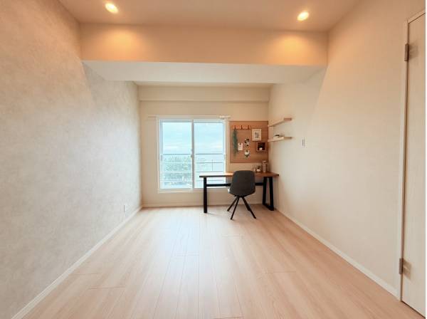 どのお部屋も解放感がございます♪