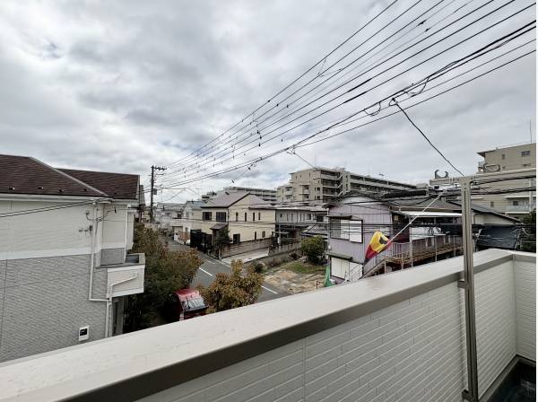 バルコニーからの眺望