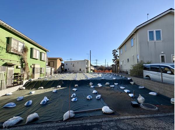 整形地です。建築条件はありません。