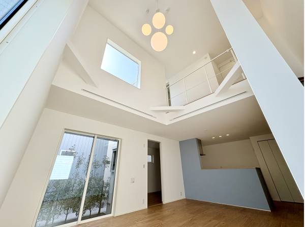 開放的なリビング