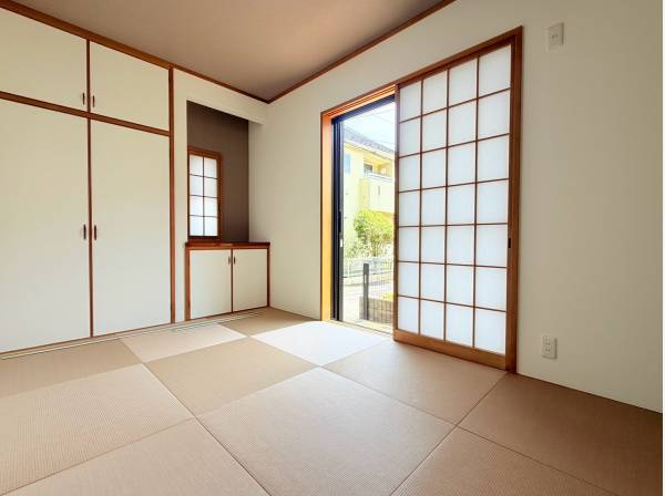 嬉しい和室もございます