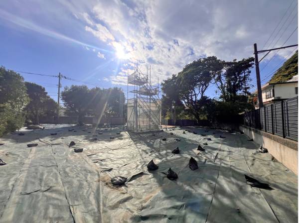 広々した200坪超えの敷地