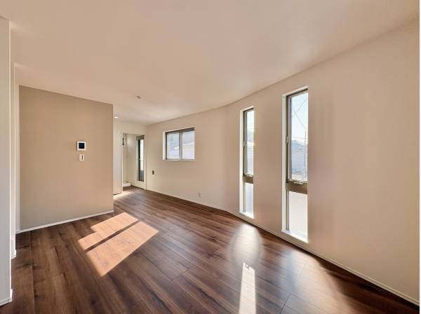 家具選びが楽しくなる、おしゃれなリビングです