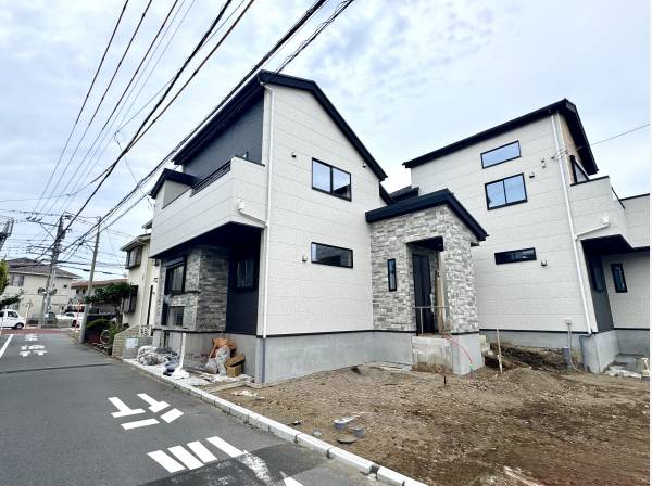 海まではほぼ一直線