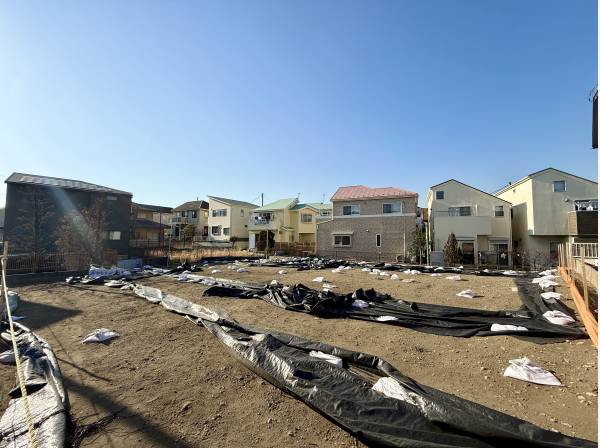 開放感も感じる現地の様子！