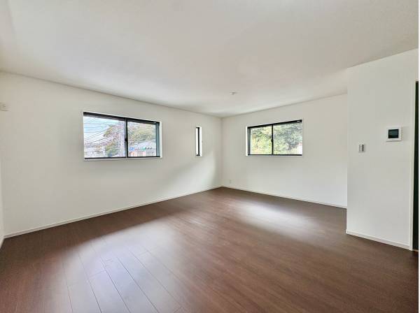 19.4帖のLDKです。