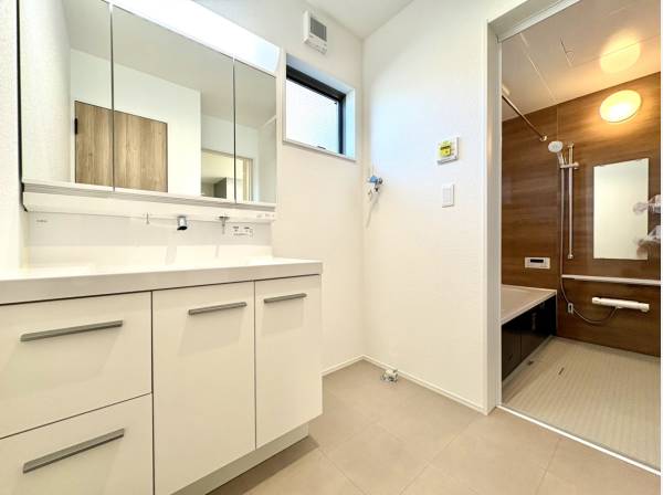 パウダールームです。