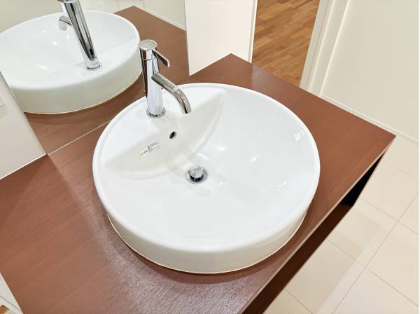 １階手洗いスペース