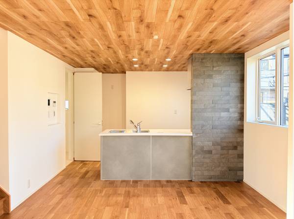 おしゃれなダイニングキッチン