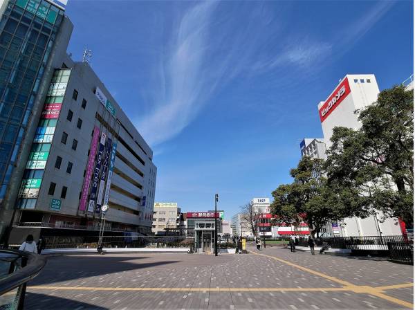 3路線利用可能な『藤沢』駅徒歩4分
