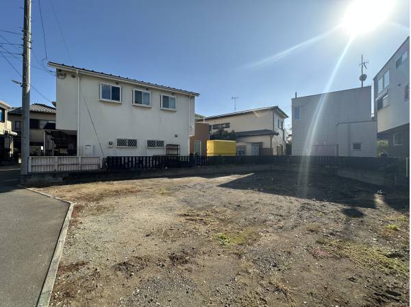 陽当りの良い現地