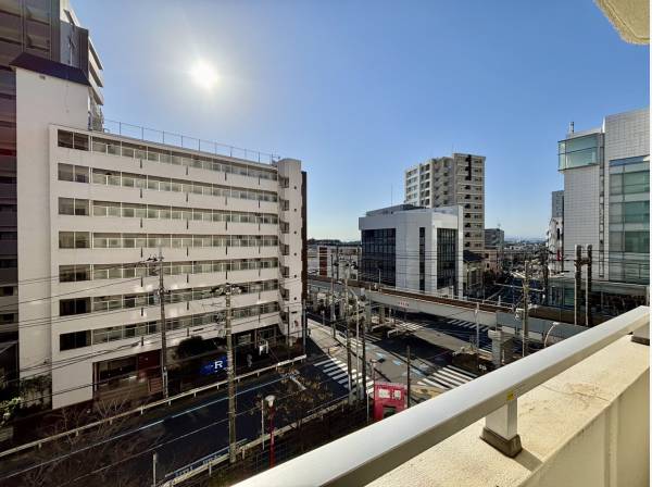 抜けた眺望がお楽しみいただけます