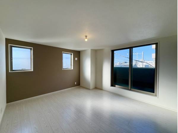 洋室は全4室ございます