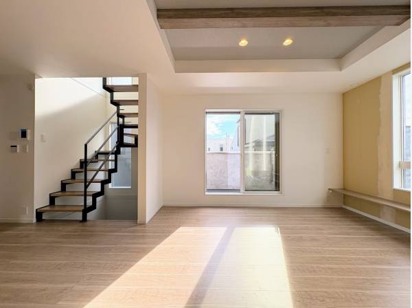 日当たりもよく暖かい空間