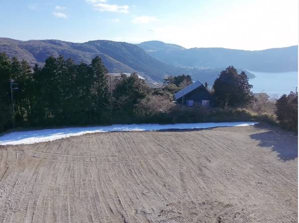 ゆったりした敷地です