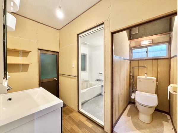 トイレお風呂も小ぶりながら可愛らしく仕上がりそう！