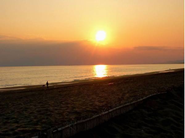 湘南の海まで徒歩16分、自転車で5分となります！