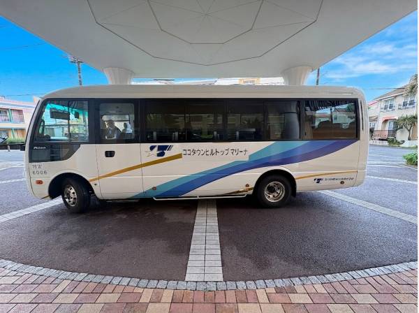 居住者専用　辻堂駅行きシャトルバス利用可能！（料金220円）