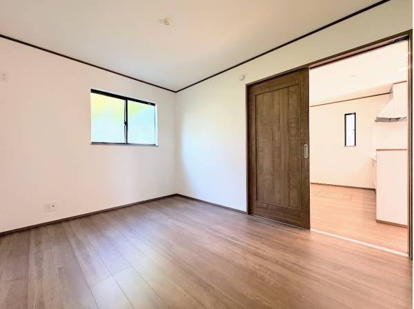 間取りはファミリータイプの４LDK