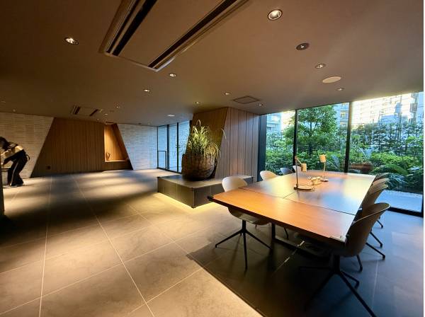 共用部の様子！