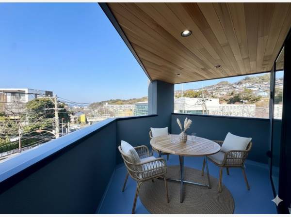 (CGで家具、デッキを配置しております）