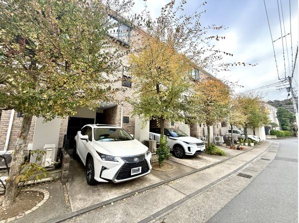 平置き駐車場完備