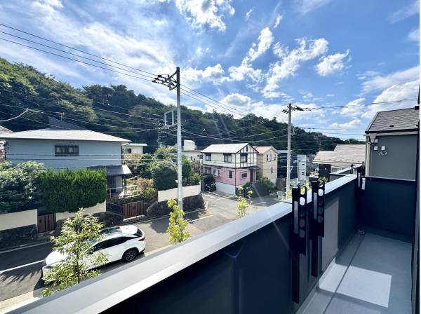 緑を望む心地良い眺め