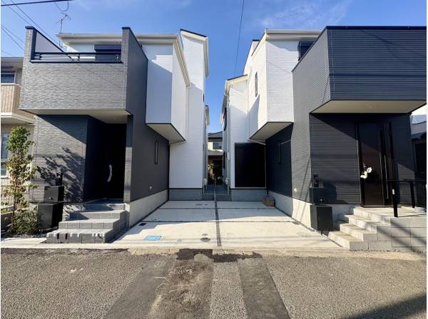 辻堂駅徒歩15分の新築戸建！
