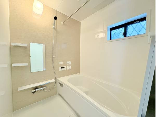 疲れを癒すバスルーム