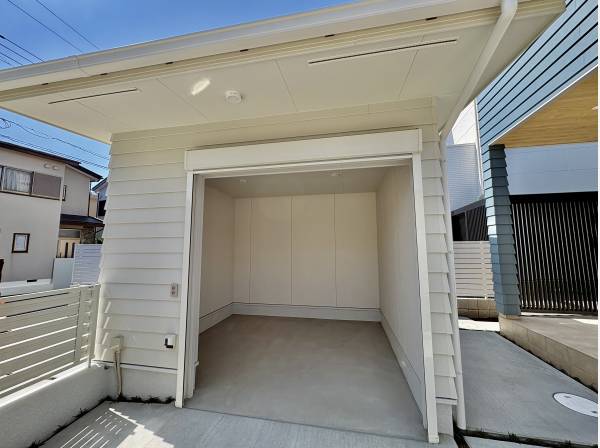 ガレージに何を置くのか？考えるだけで夢が広がります！