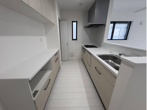 キッチンも広くて料理が沢山できそうです！