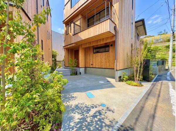 木洩れ日が美しい豊かな環境です