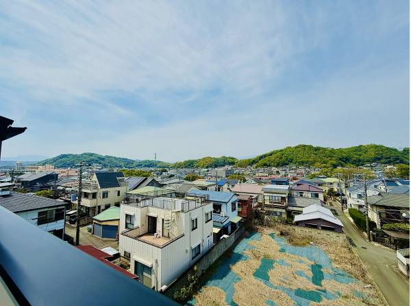 北側はグリーンビュー