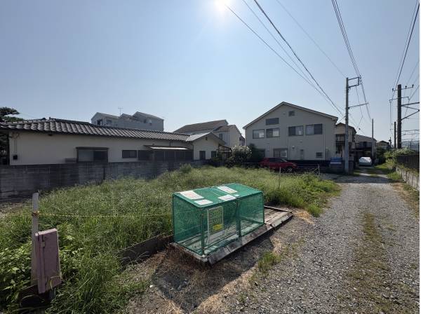 建築条件付き売地