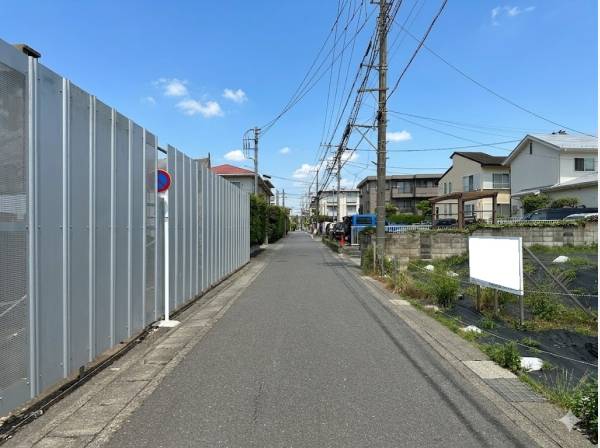 前面道路 幅員約4.4m