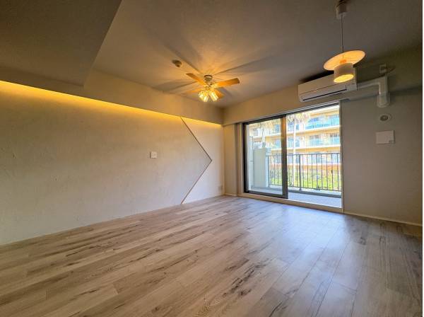 心地よい風と陽当たりのLDK