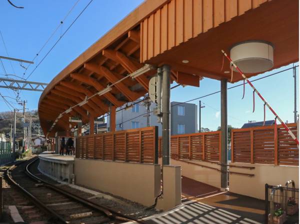 江ノ島電鉄線「稲村ヶ崎」から徒歩11分！！