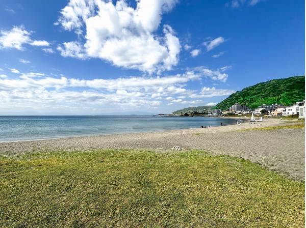 秋谷海岸まで徒歩1分（約80m）