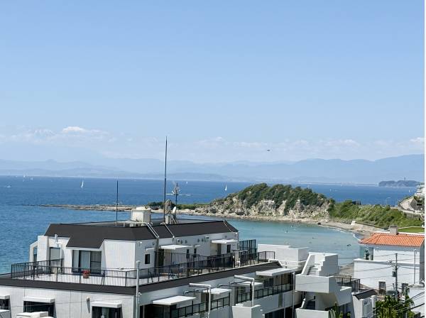 江ノ島・富士山を望むことができます！