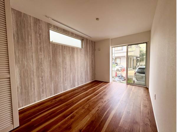 洋室は全3部屋になります