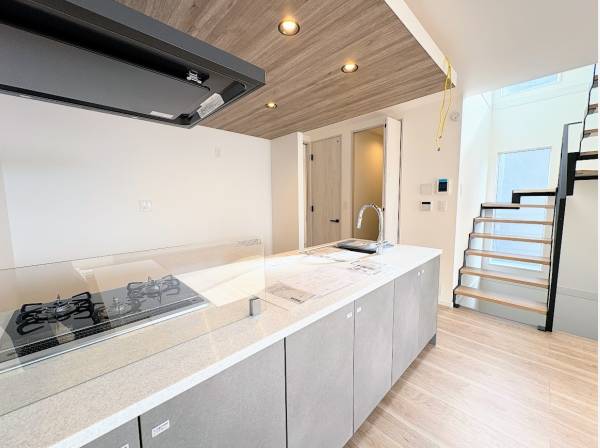 スタイリッシュなキッチン