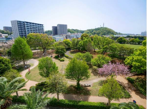 奥田公園まで徒歩7分（約550ｍ）