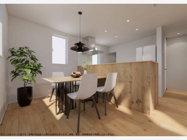 完成予想イメージパース