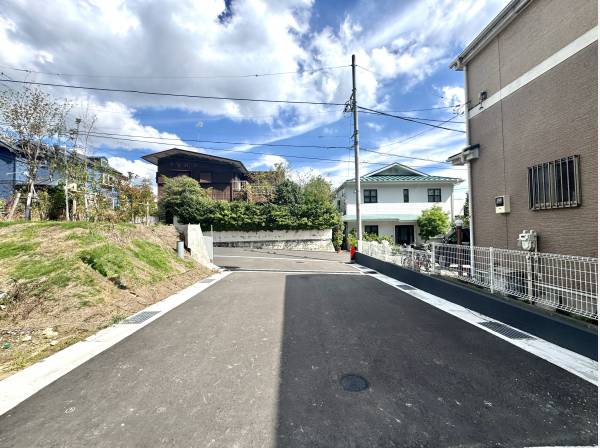開発道路が新設されております