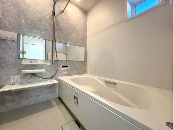 1日の疲れを癒すバスルーム